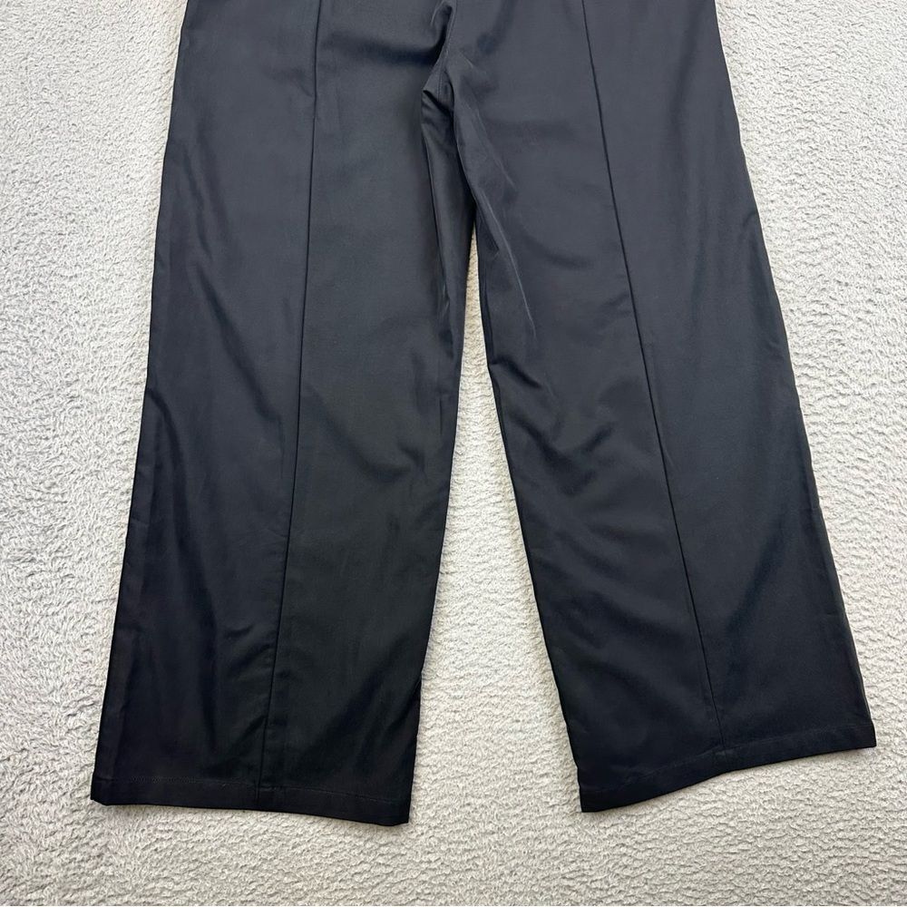 New Vestique Magnolia Pants Womens Large Black Tencel Blend Wide Leg Boutique - Picture 7 of 16